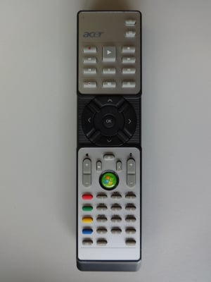 RC Acer Aspire Media Center Remote  RC-803V