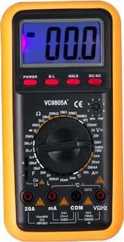 Digital Multimeter VC-9805A