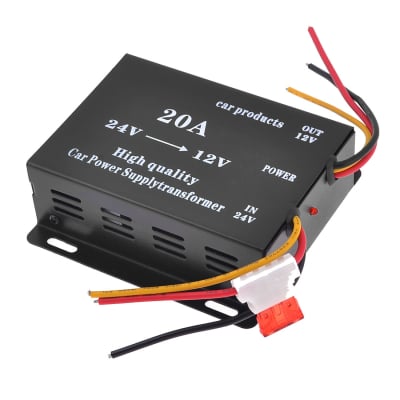 DC-DC Converter 24V to 12V 20A