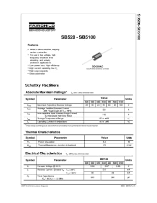 SB540 DO-201