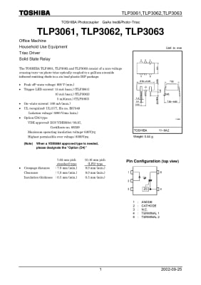 TLP3062 DIP-6