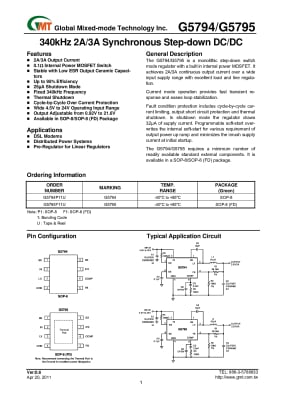 G5795F11U SOP-8