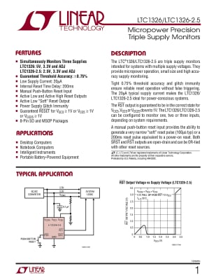 LTC1326 SO-8