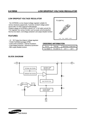 LM78R08  TO-220F-4L