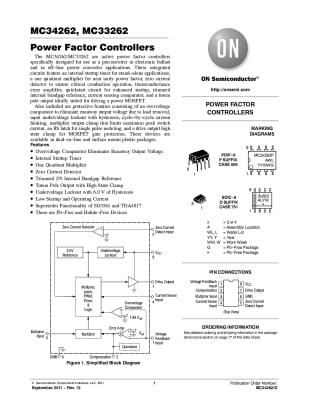 MC33262PG DIP-8