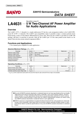 LA4631 SIP-13