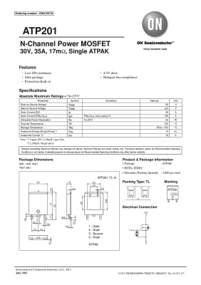 ATP201 TO-252DPAK