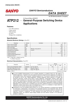 ATP212 TO-252DPAK