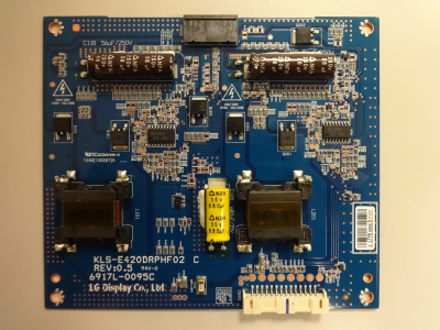 Placă de control cu ​​LED-uri 6917L-0095C KLS-E420DRPHF02 C