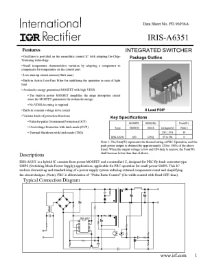 STRA6351A IRIS-A6351 DIP-8