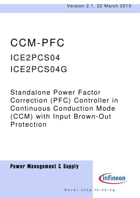 ICE2PCS04G  PG-DSO-8