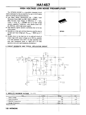 HA1457 SP-8A