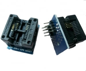 Universal SOIC SOP8 to DIP8 AdapterSock 200-209mil