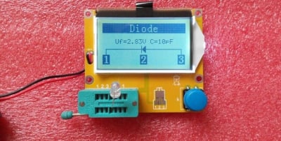 Mega328 ESR Meter Transistor