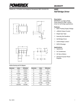 M63994FP SO-8