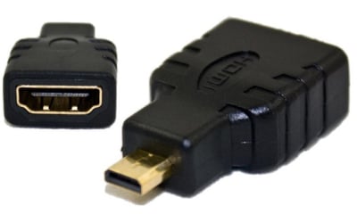 Adapter HDMI to HDMI micro