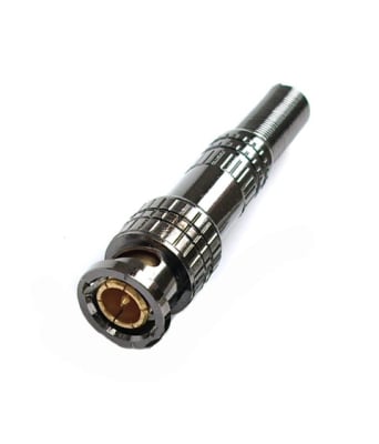 YM-553METAL  F-411 BNC CONNECTOR MALE