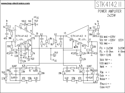 STK4142II original