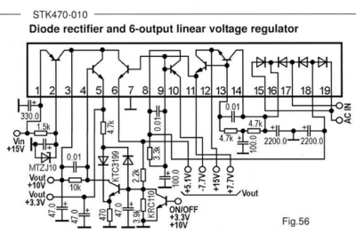 STK470-010A SIL-19