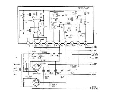 STK5446 SIP-10