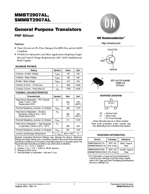 MMBT2907AL SOT-23 SMD