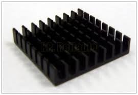 Aluminium Radiator 28*28*8mm