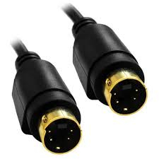 Cablu CABLE-524/5 2 X SVHS MASCULIN 5m Auriu