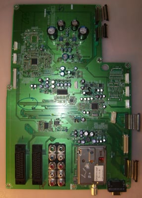 PCB principal AV V28A000175B1 PE0195A-1