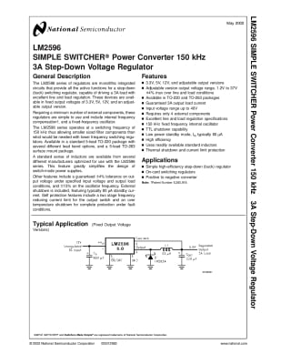 LM2596T-5V TO-220