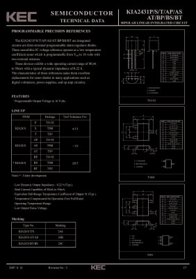 KIA2431A TO-92