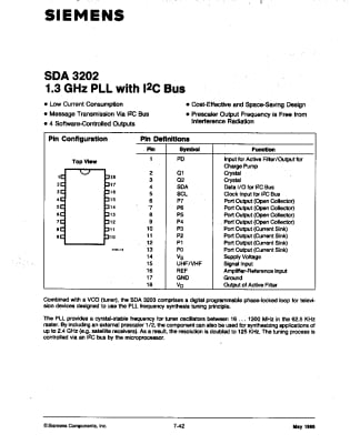 SDA3202-3 DIP-18