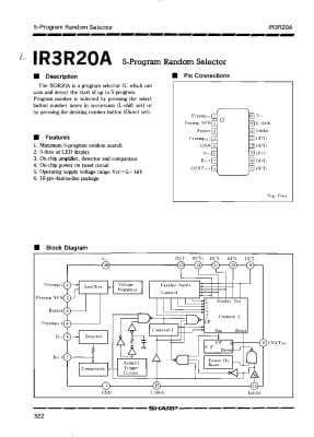 IR3R20A DIP-16