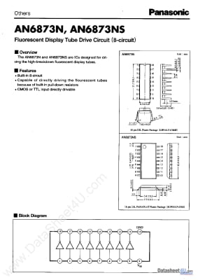 AN6873 DIP-18