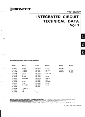 PA1001A DIP-16