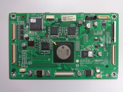 PLACĂ DE CONTROL T EBR54863601 EAX54875301