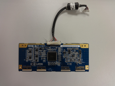 PLACĂ DE CONTROL T 320WB02 C0B 6D