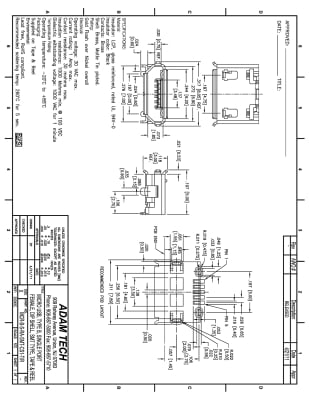 USB MCR-BS-RA-TSMT USB 2 MICRO PREMIUL