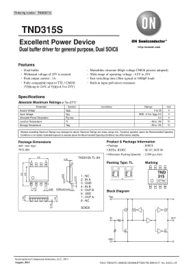 TND315S SO-8