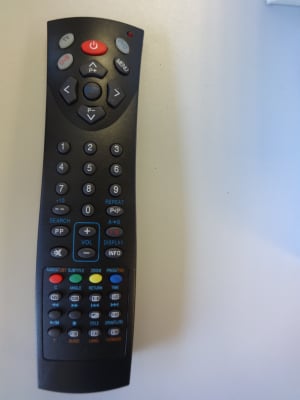 RC VESTEL ZAPP-263 UNIVERSAL