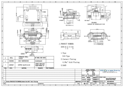 PRISA USB Micro 2.0 207E-BG00-R