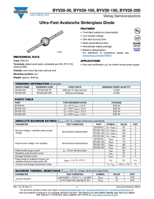 BYV28-200 SOD-64