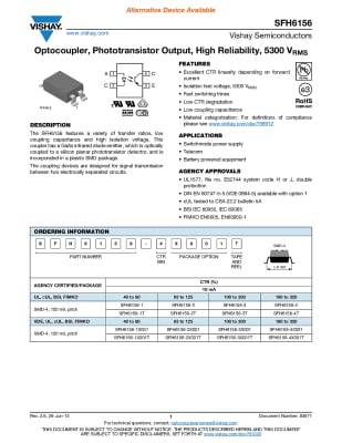 SFH6156-3 MDIP-4