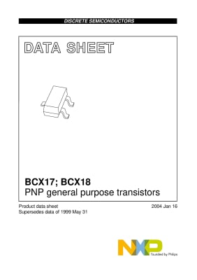 BCX18 SOT-23