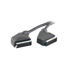 Cablu SCART-SCART verde 5m 10mm 1527