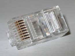 PLUG RJ45 CAT5E