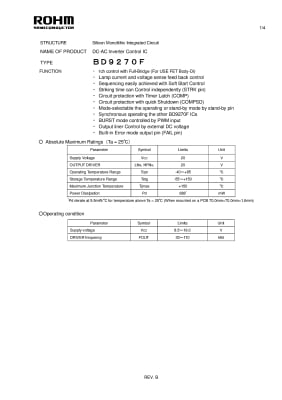 BD9270F SOP-24