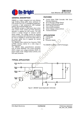 OB3350CP SO-8