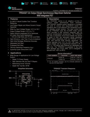 TPS54327 SOP-8