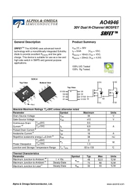 AO4946 SO-8