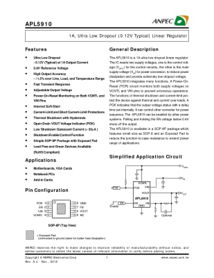 APL5910 SOP-8